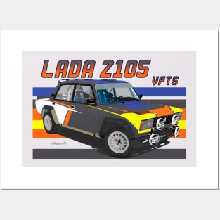 Lada 2105 VFTS Posters and Art